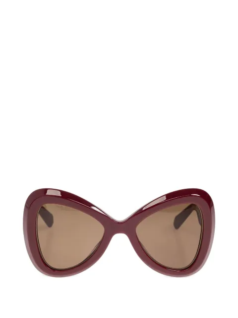 Valentino Garavani V-Gold-III geometric-frame sunglasses