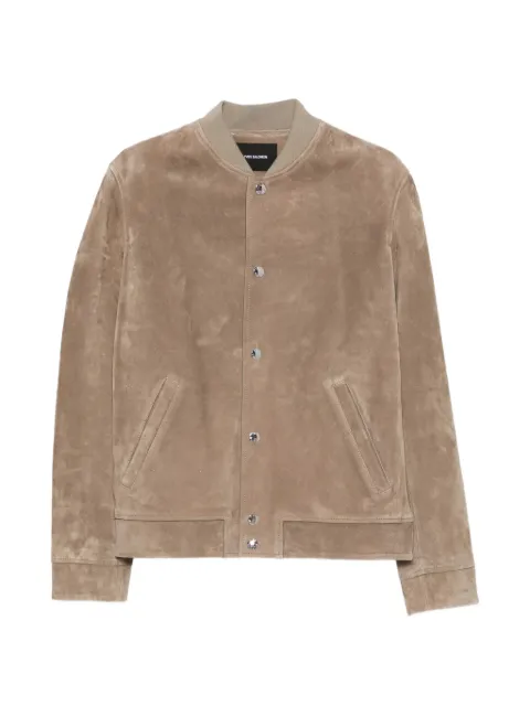 Yves Salomon suede leather jacket