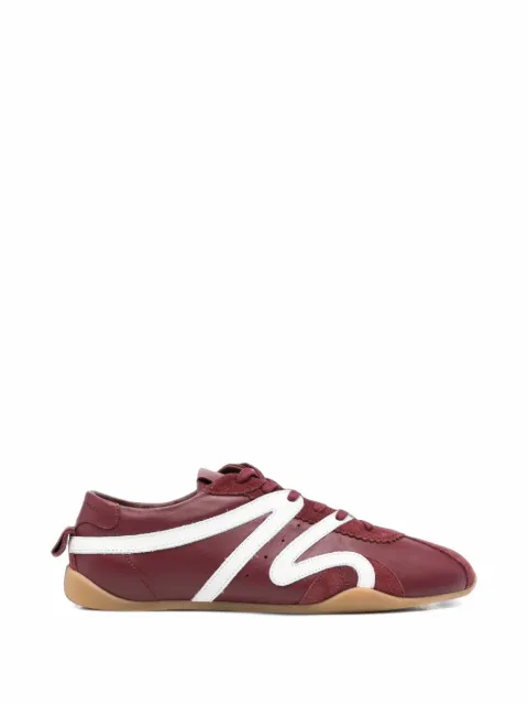 Giuseppe Zanotti suede-panelled sneakers