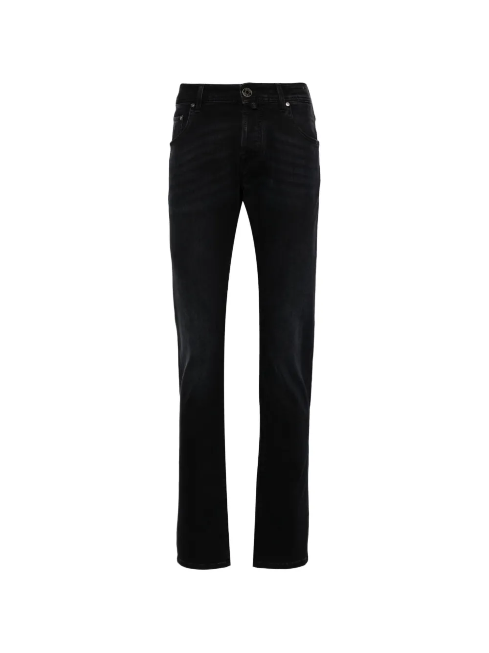 Jacob Cohën faded-effect slim-fit jeans - Nero