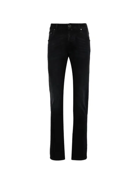 Jacob Cohën faded-effect slim-fit jeans