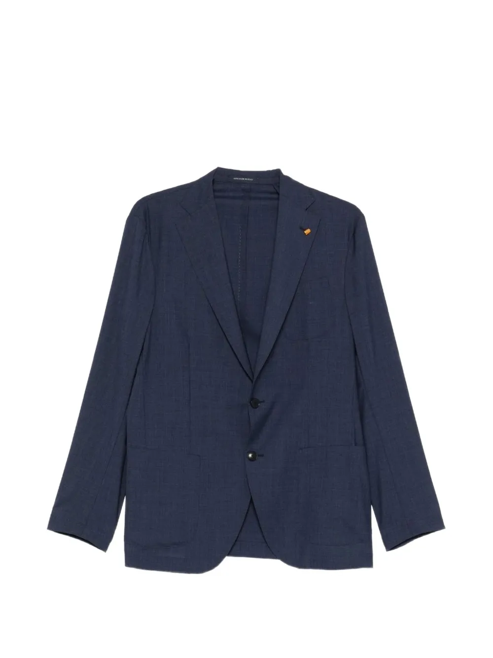 Sartoria Latorre single-breasted wool blazer - Bleu Sartoria Latorre single-breasted wool blazer - Bleu