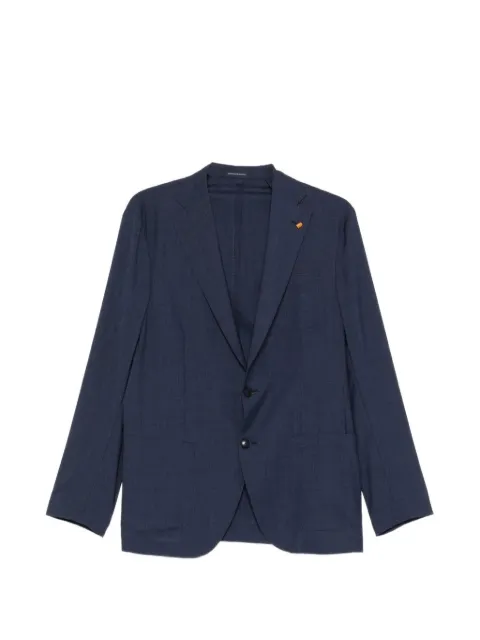 Sartoria Latorre single-breasted wool blazer