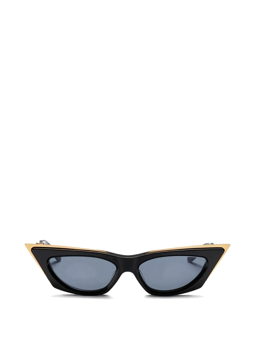 Valentino Garavani V-Goldcut-I cat-eye sunglasses - Nero