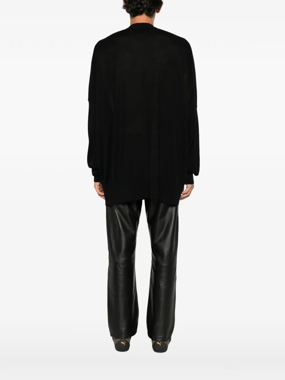 ROT The Transylvania sweater Zwart
