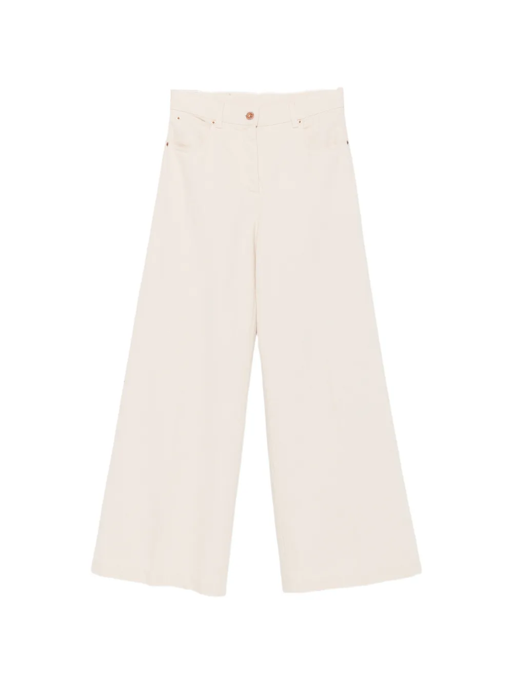 ASPESI wide-leg trousers Beige