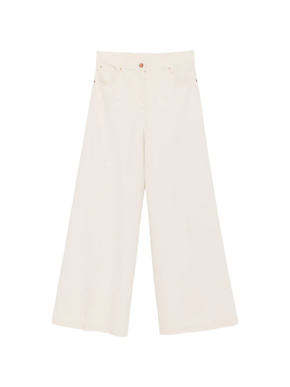 ASPESI wide-leg trousers Beige