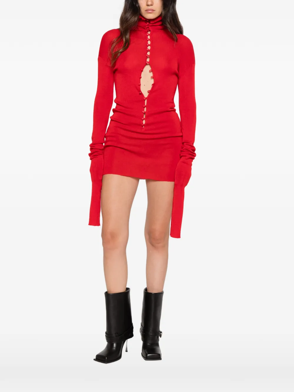 ROT The Not So Sartre sweater Rood