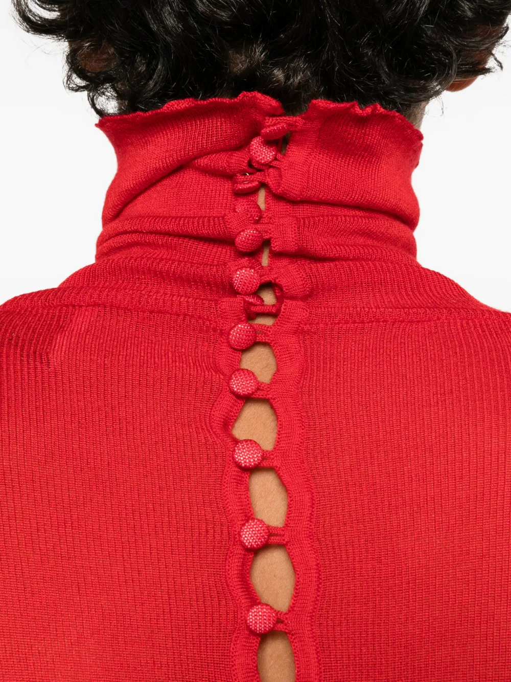 ROT The Not So Sartre sweater Rood