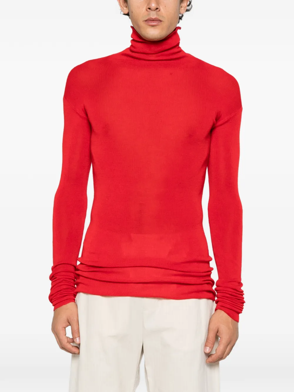 ROT The Not So Sartre sweater Rood