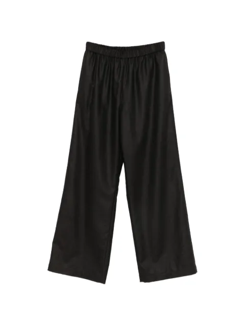ASPESI elasticated-waistband wide-leg trousers