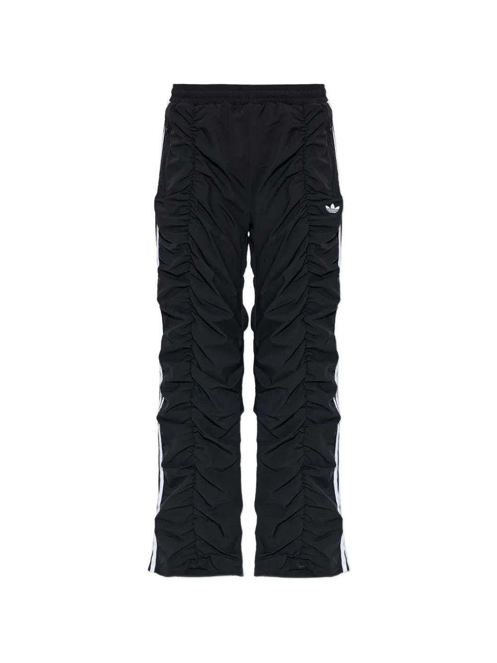 adidas Adilenium Season 6 ruffled track pants - Nero