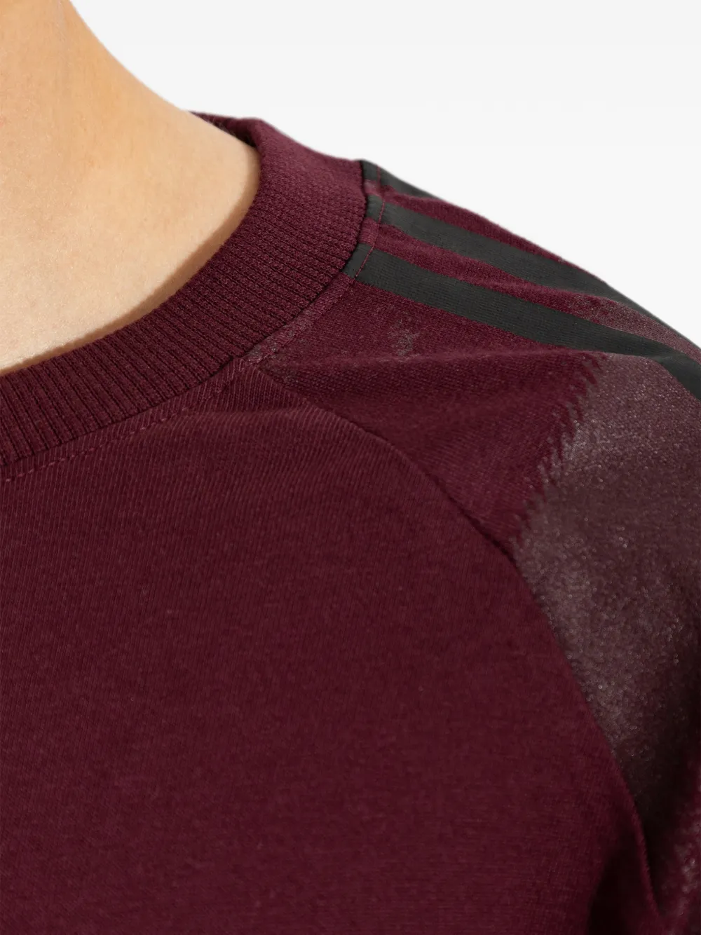 adidas Adilenium 6 long-sleeve T-shirt Rood