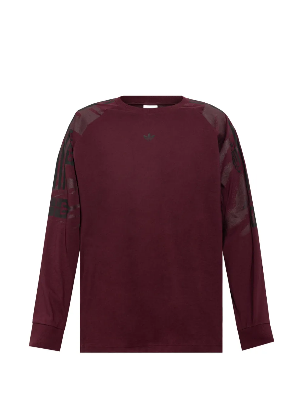 adidas Adilenium 6 long-sleeve T-shirt Rood