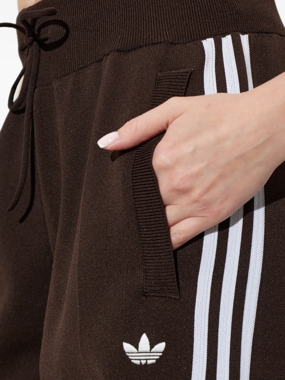 adidas Adilenium Season 6 straight knit track pants Bruin