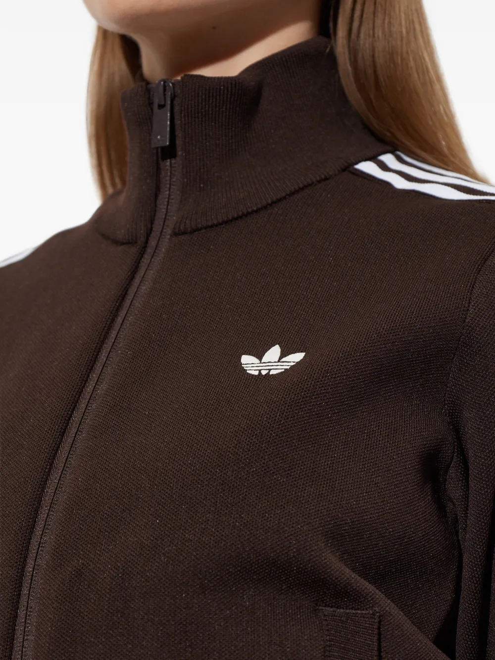 adidas side-stripe logo-embroidered sweatshirt Bruin