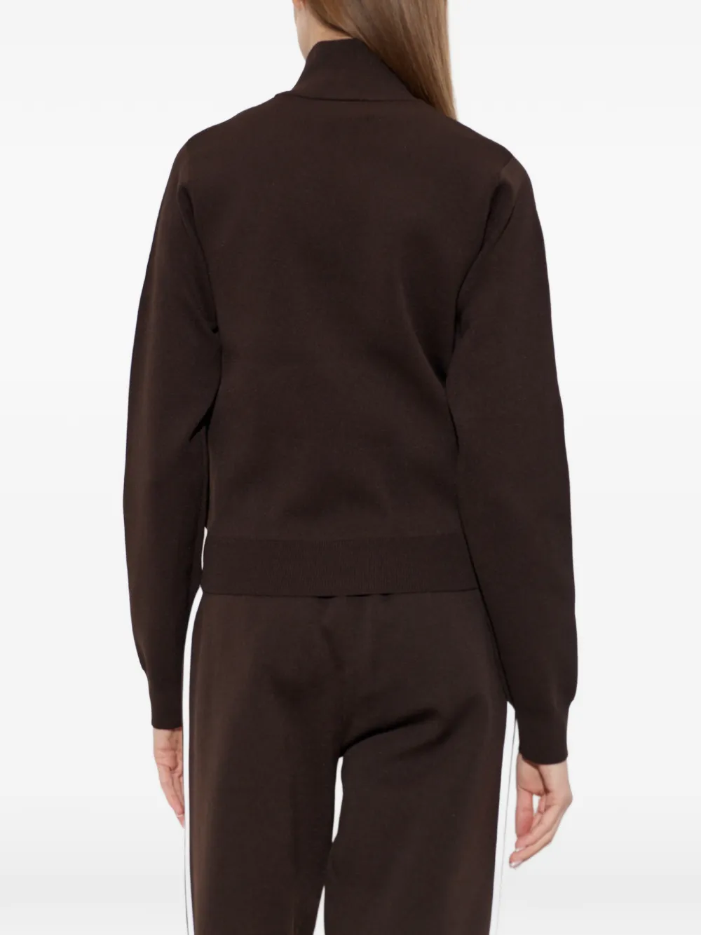 adidas side-stripe logo-embroidered sweatshirt Bruin