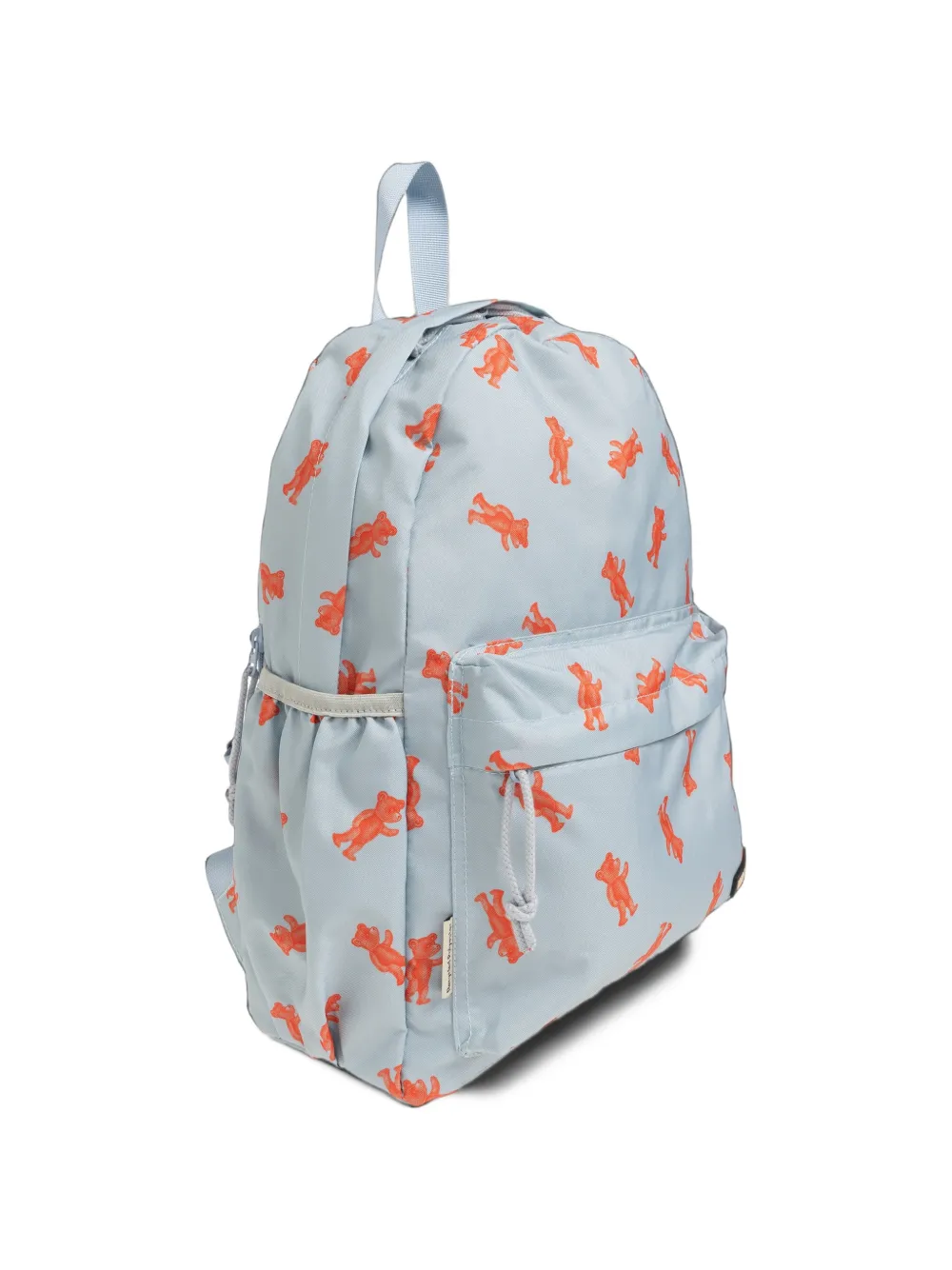 Bobo Choses Softpaw Monster rugzak met beerprint Blauw