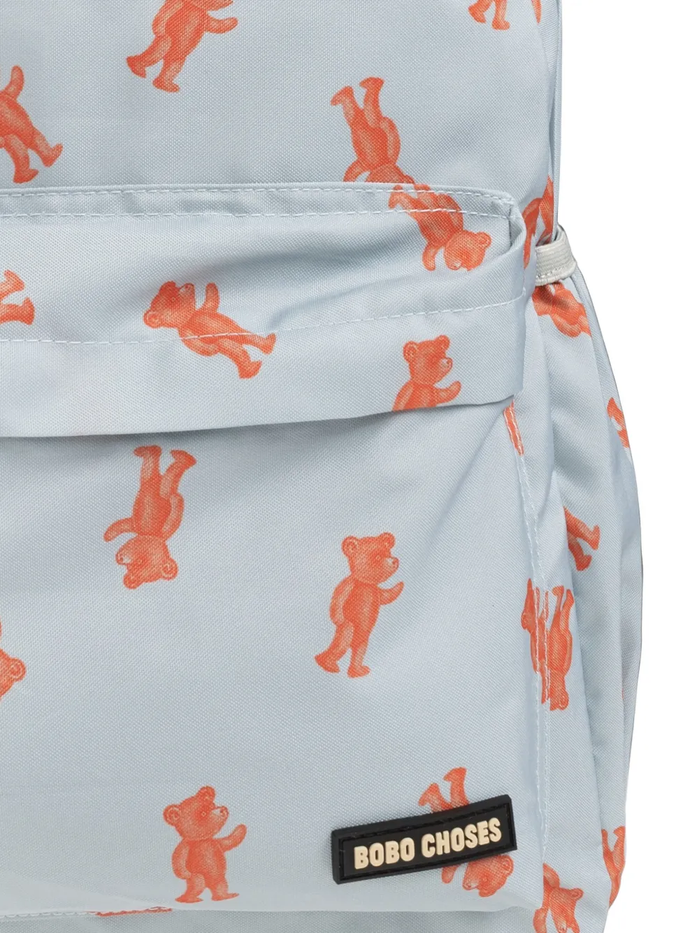 Bobo Choses Softpaw Monster rugzak met beerprint Blauw