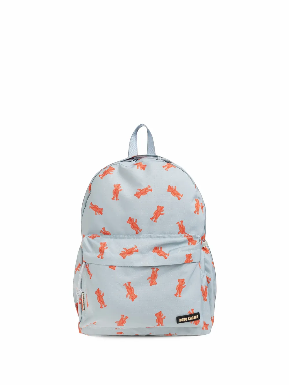 Bobo Choses Softpaw Monster bear-print backpack - Bleu Bobo Choses Softpaw Monster bear-print backpack - Bleu
