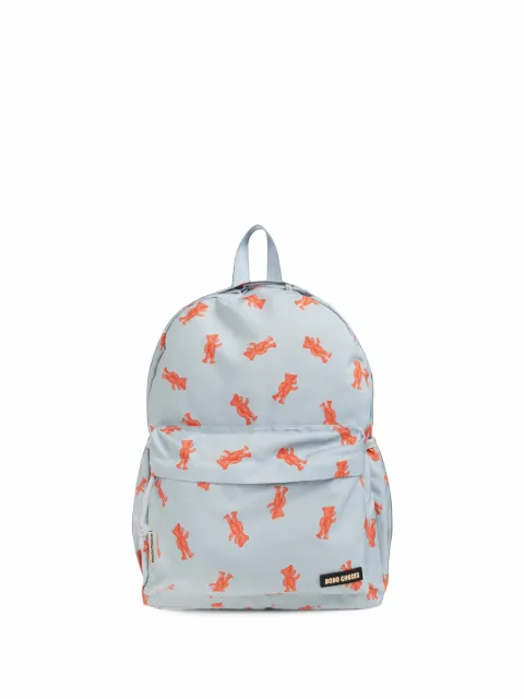 Bobo Choses Softpaw Monster bear-print backpack