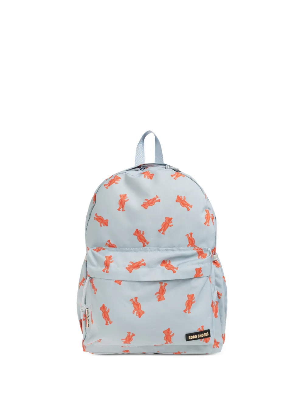 Bobo Choses Softpaw Monster bear-print backpack - Blu