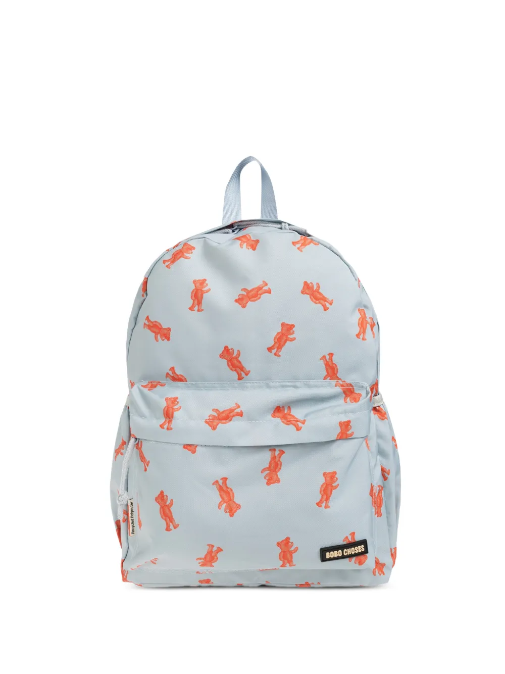 Bobo Choses Softpaw Monster rugzak met beerprint Blauw