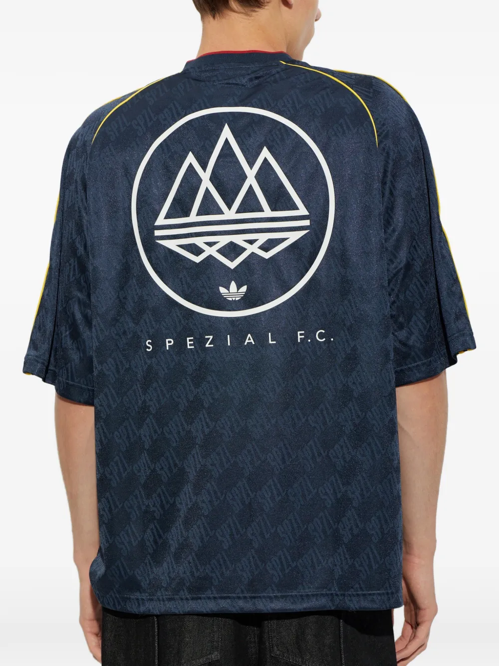 adidas Arsenal Spzl F.C. Tee Blauw