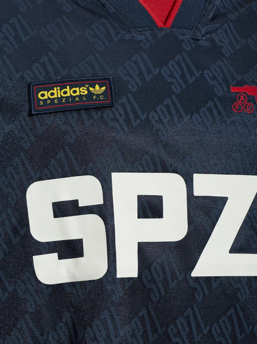 adidas Arsenal Spzl F.C. Tee Blauw