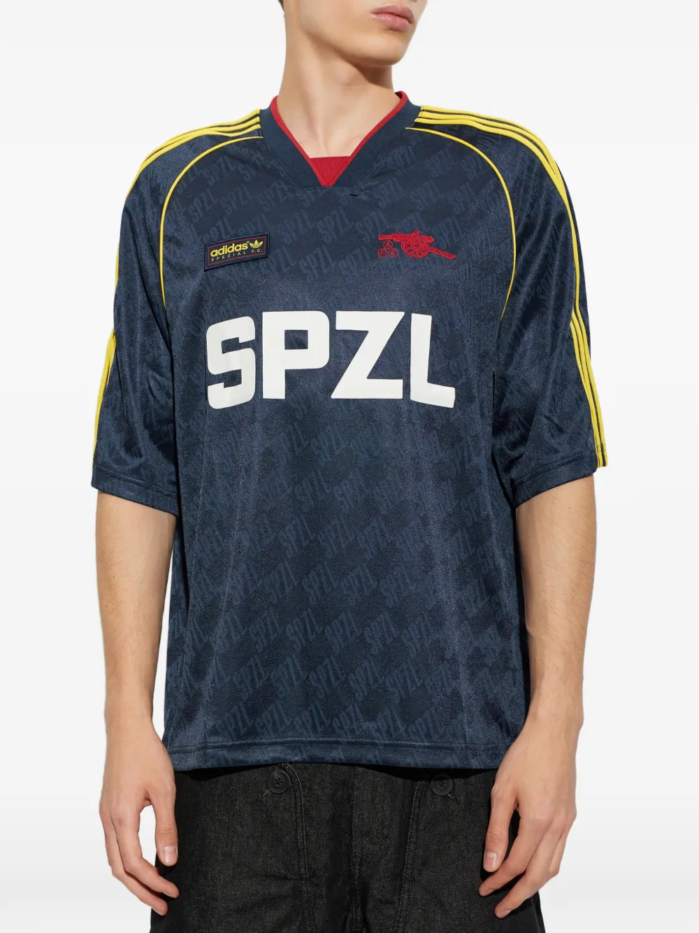 adidas Arsenal Spzl F.C. Tee Blauw