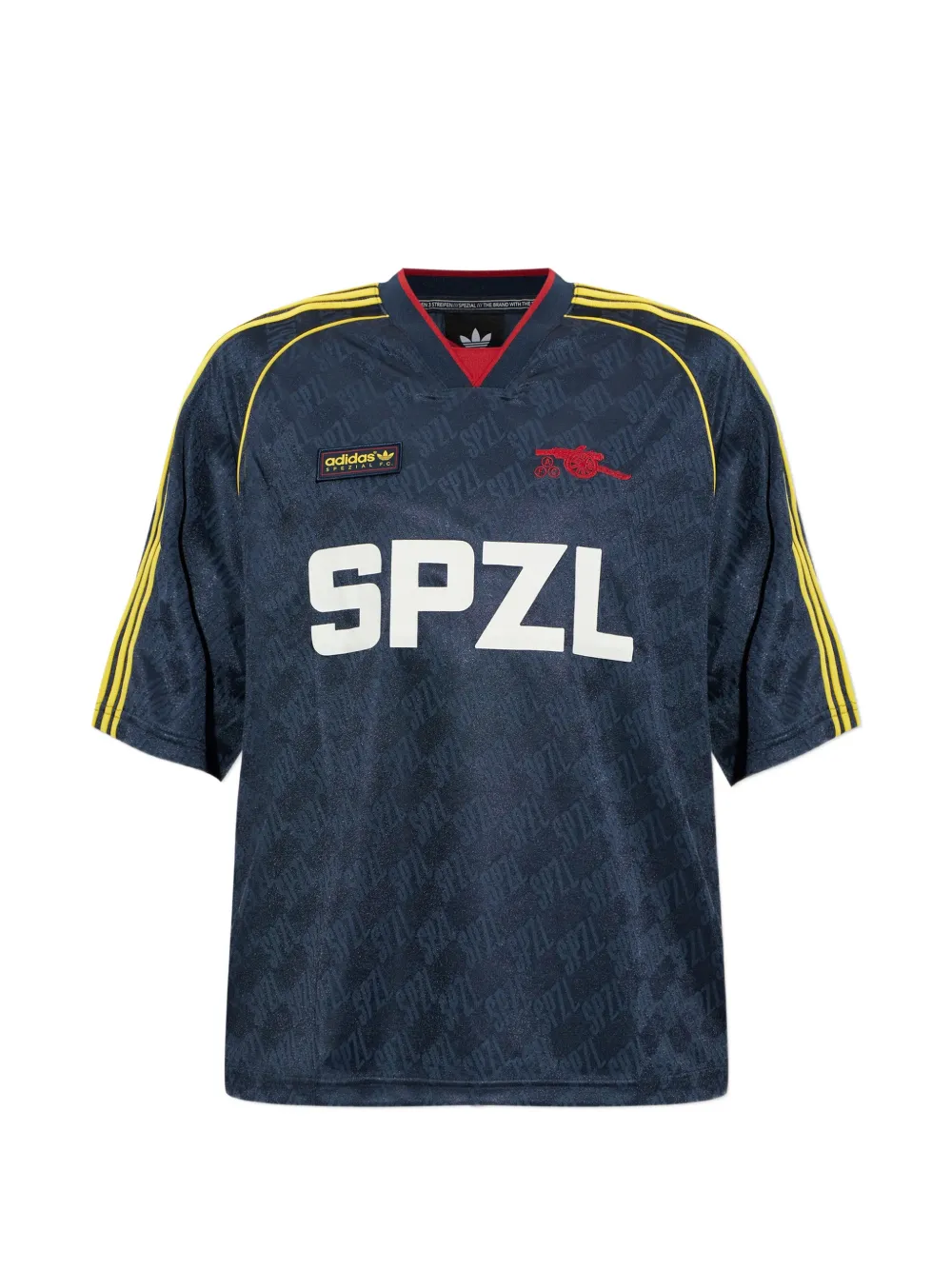adidas Arsenal Spzl F.C. Tee Blauw
