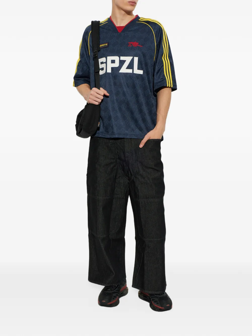 adidas Arsenal Spzl F.C. Tee Blauw