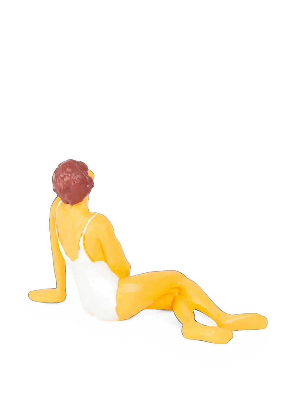 Seletti Love Is A Verb Natalie ornament - Yellow