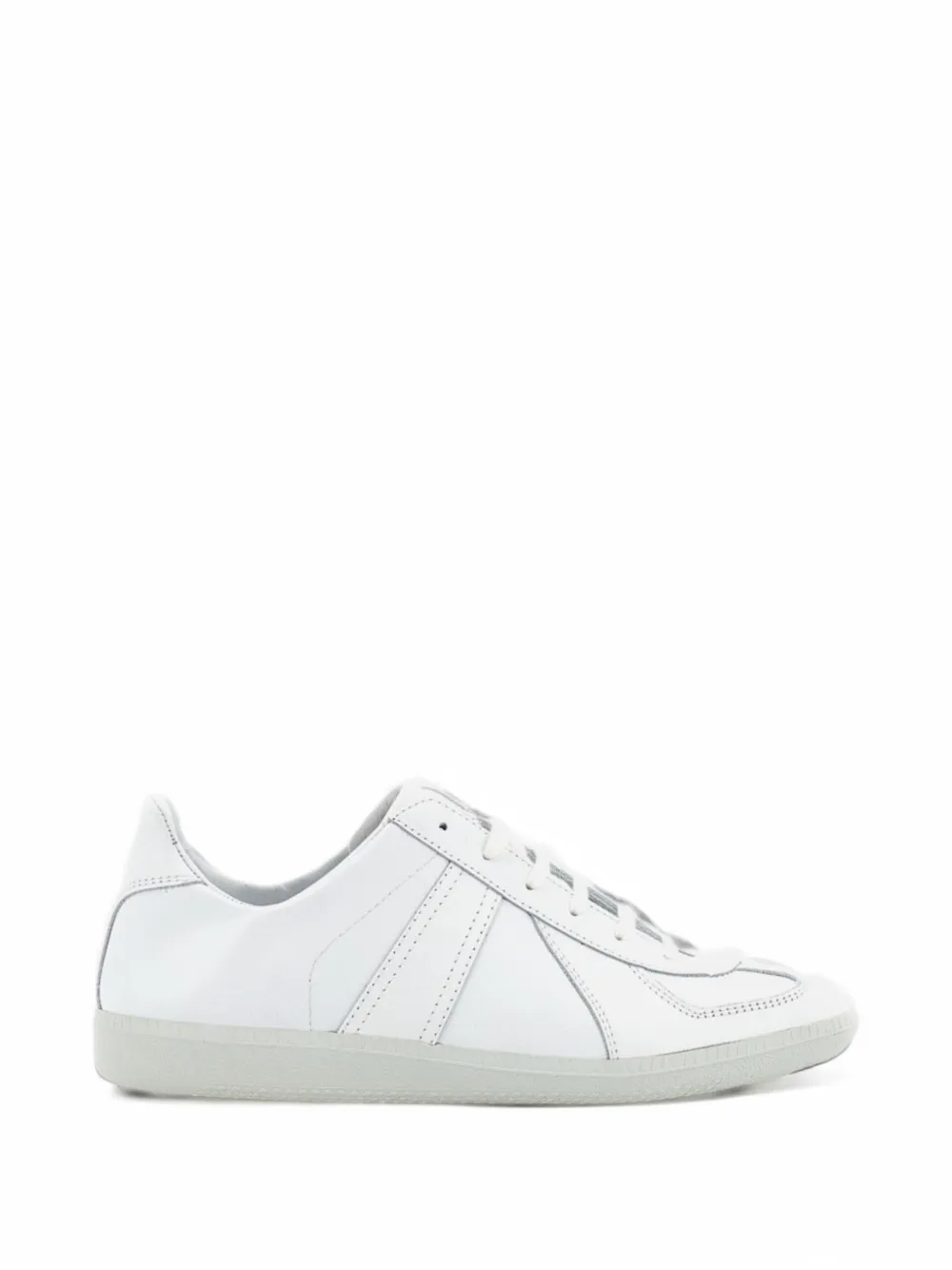 Kaptain Sunshine KS leather sneakers - Bianco