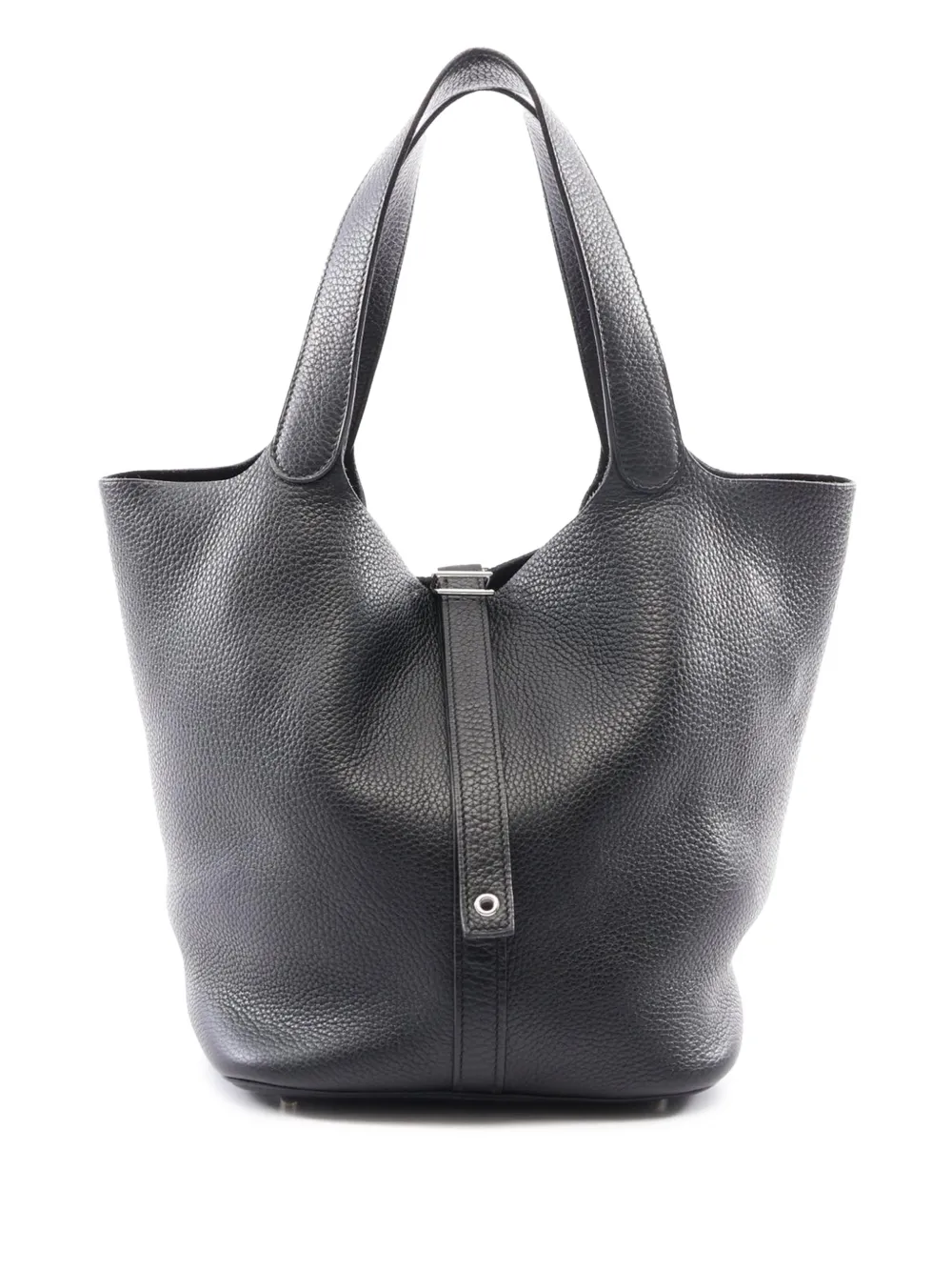 Hermès Pre-Owned 2015 Clemence Picotin Lock 26 handbag - Schwarz