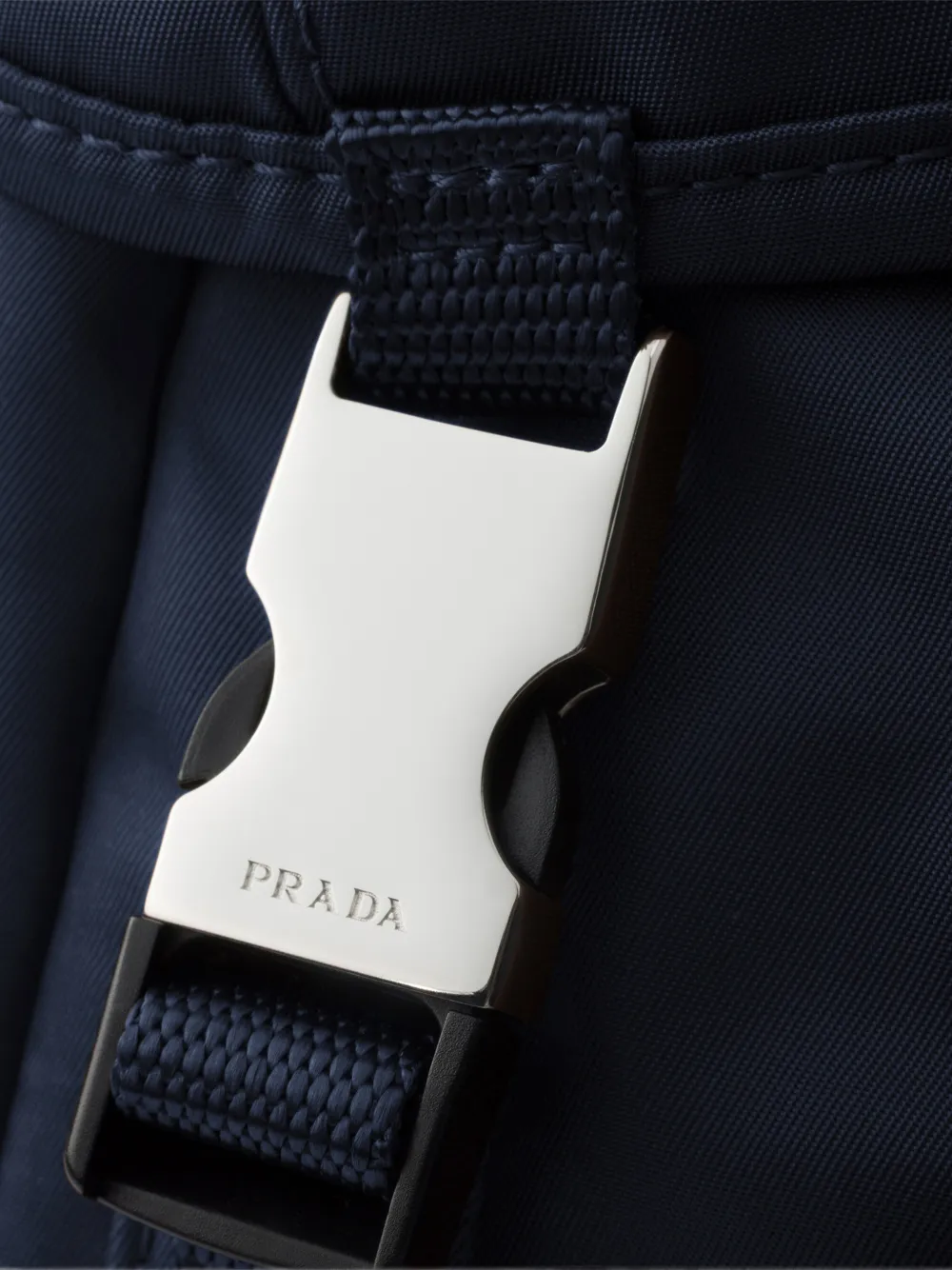 Prada Re-Nylon backpack Blauw