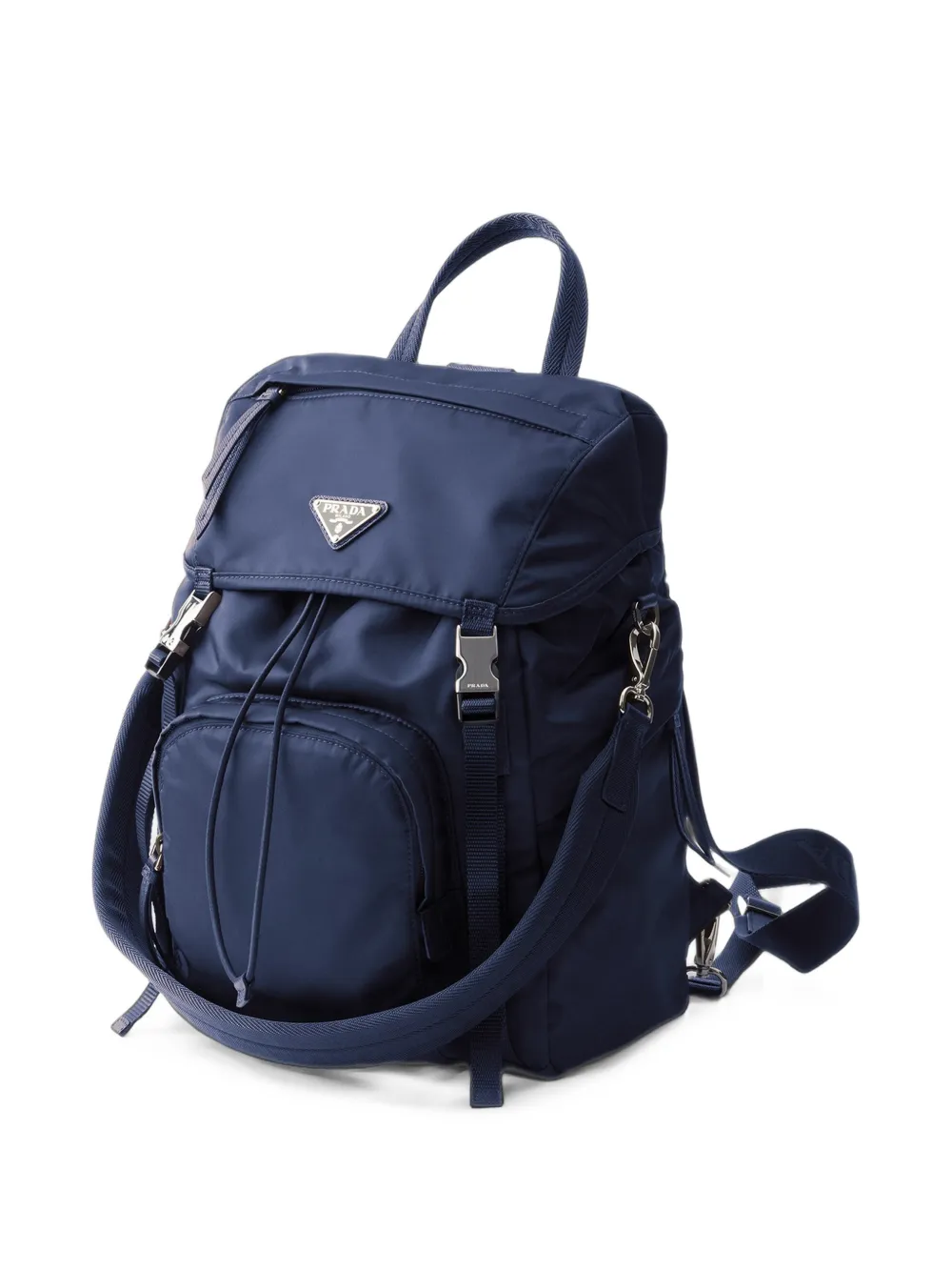 Prada Re-Nylon backpack Blauw