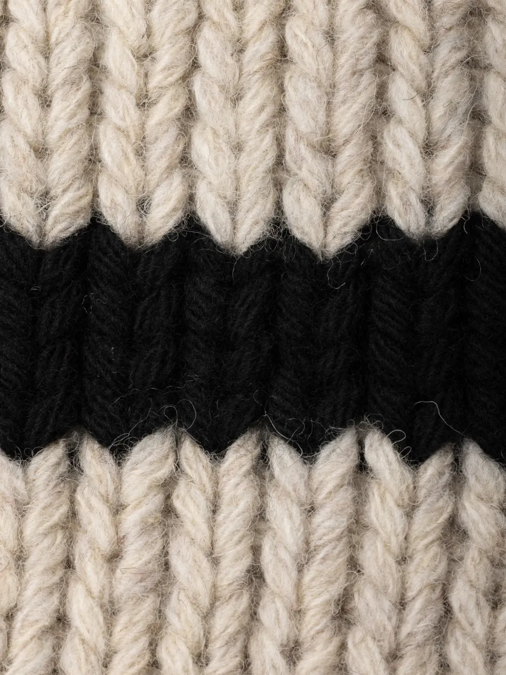Prada wool and cashmere scarf Zwart