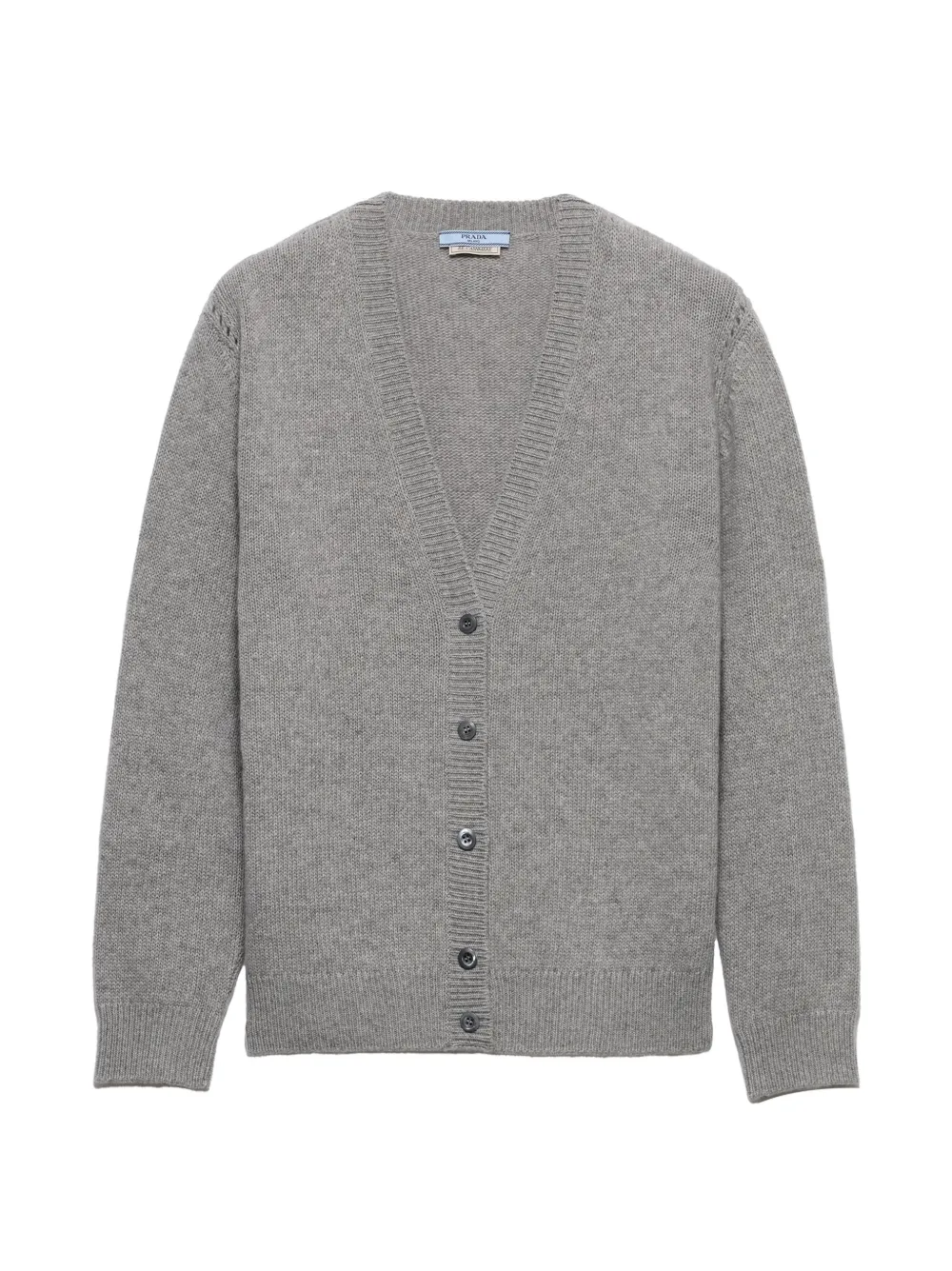 Prada Cardigan Re-Cashmere - Grigio
