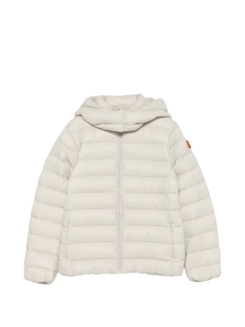 Save The Duck Kids quilted hooded jacket