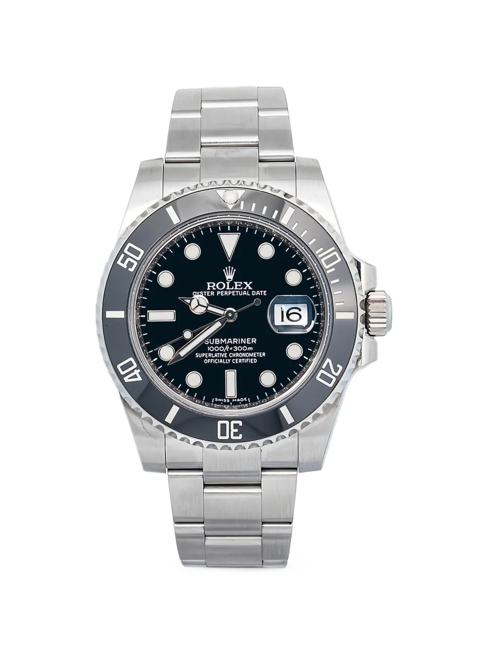 Rolex Submariner Date 40mm watch – Black