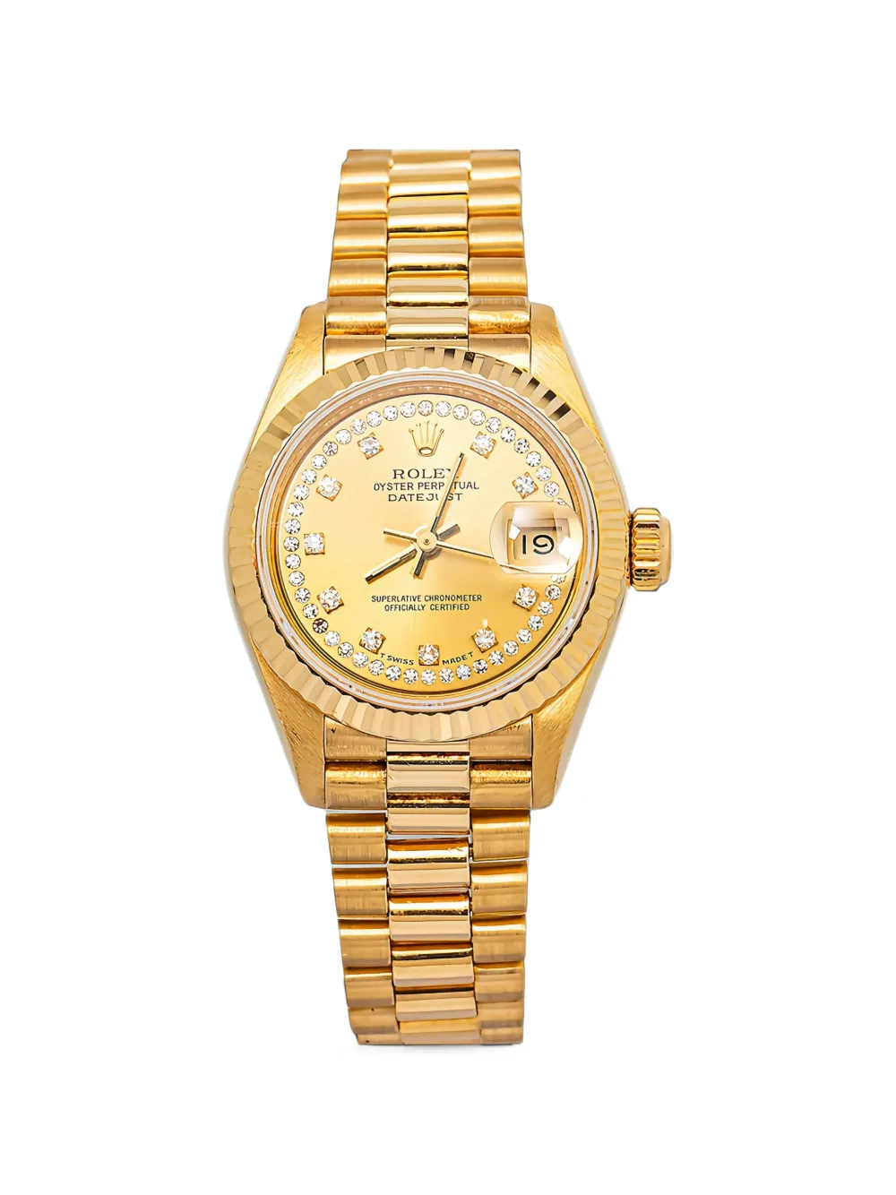 Rolex Datejust 26mm watch - Oro