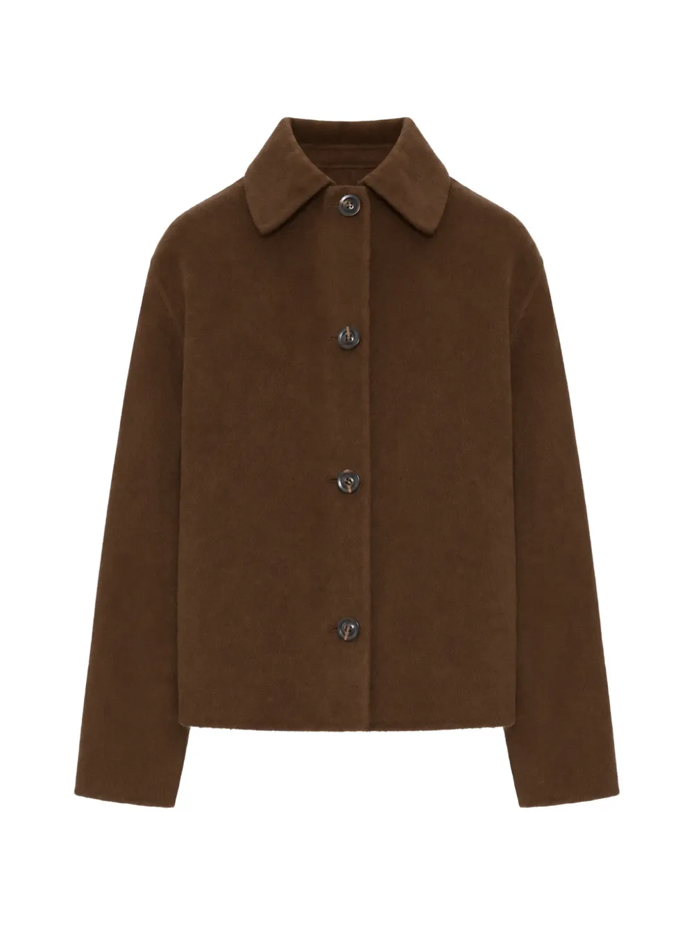 Soeur Gyoda button-up jacket Bruin