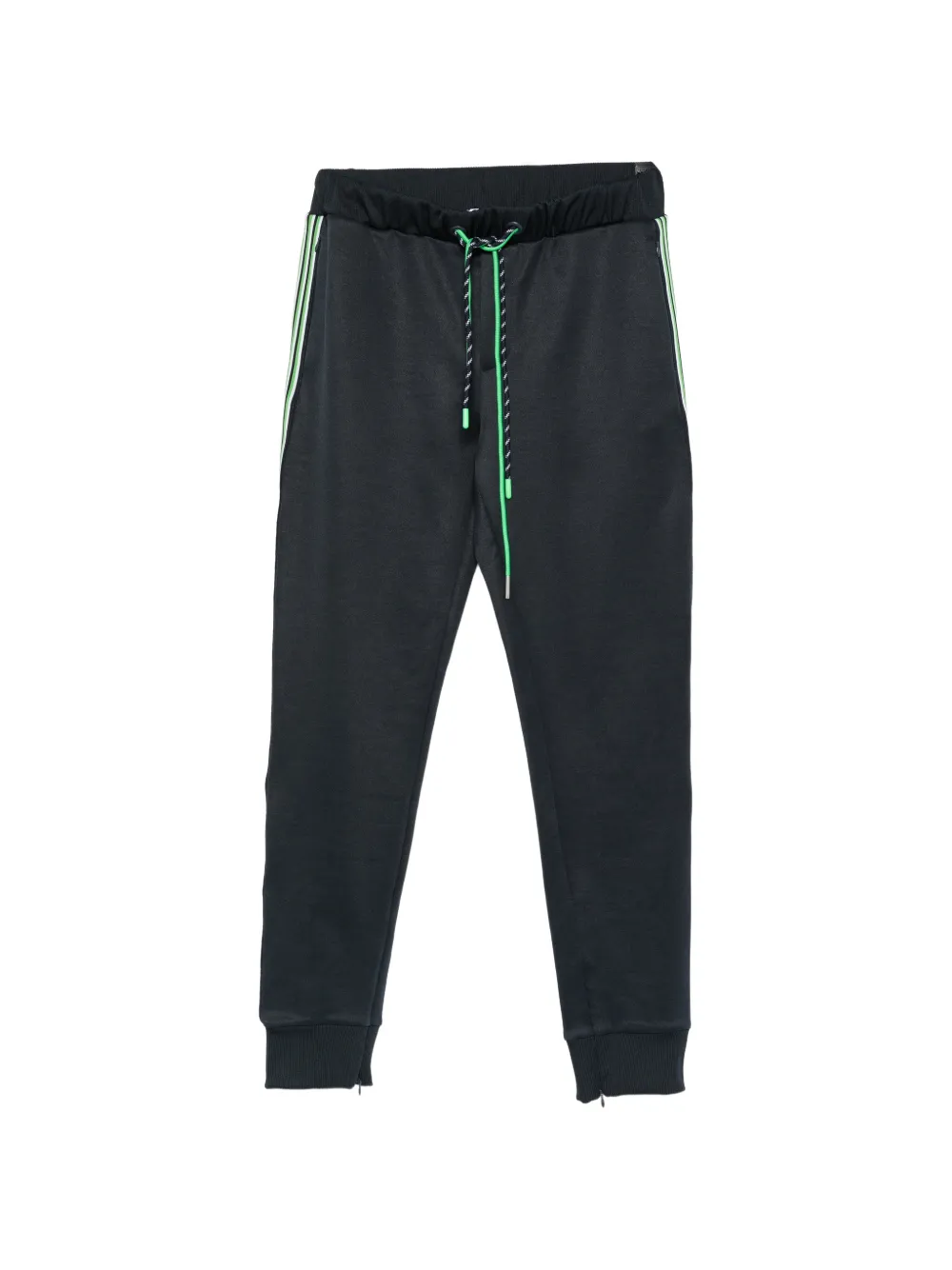 Patrizia Pepe side-stripe track pants - Nero