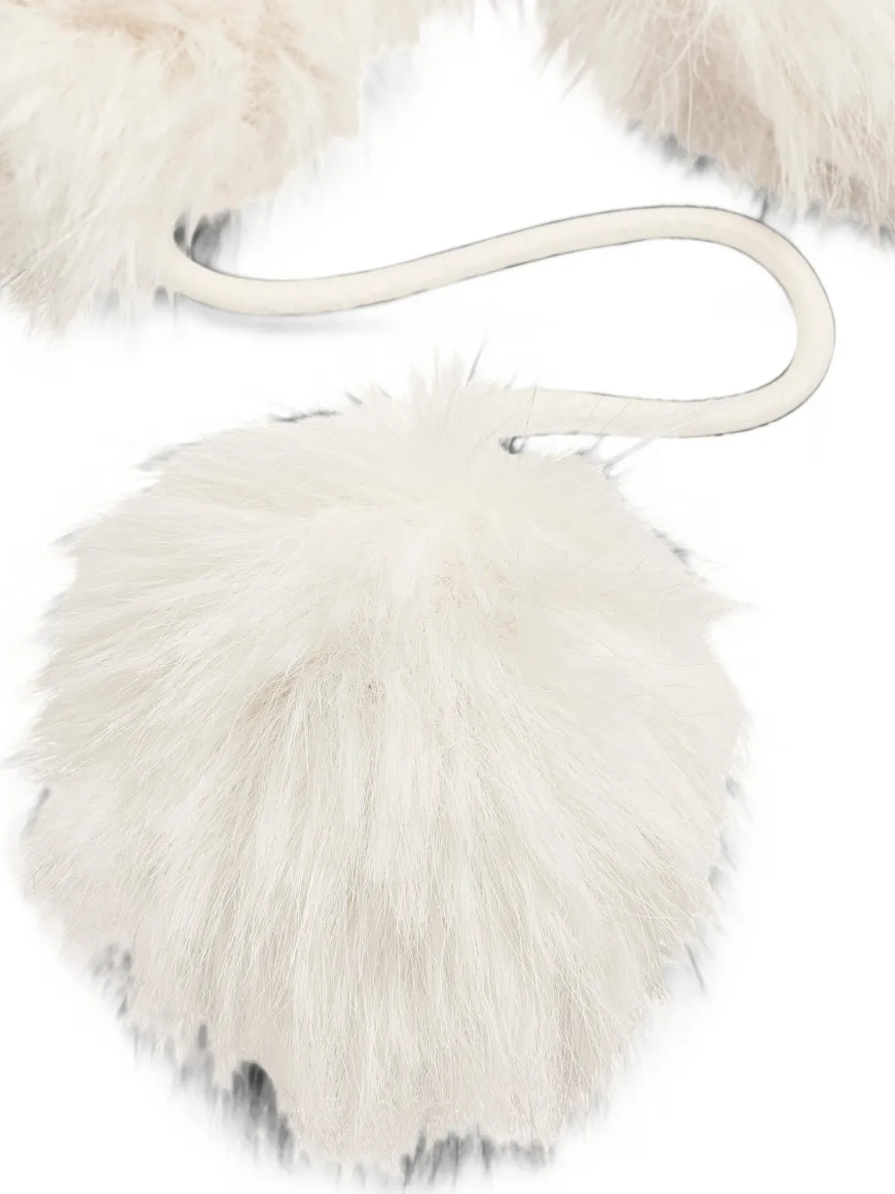 Juicy Couture Trapper hoed Wit