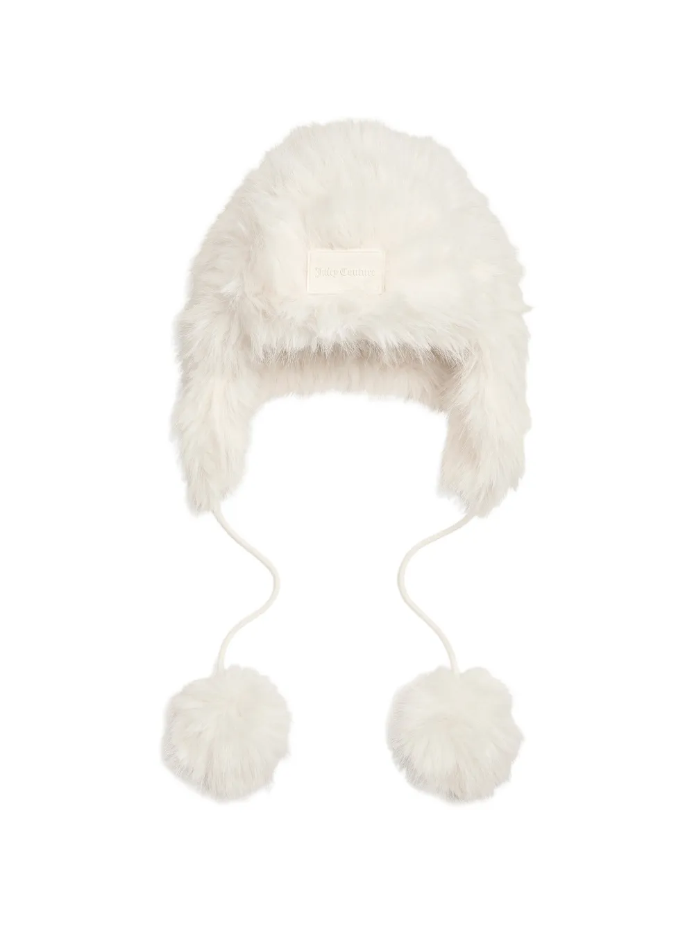 Juicy Couture Trapper hoed Wit