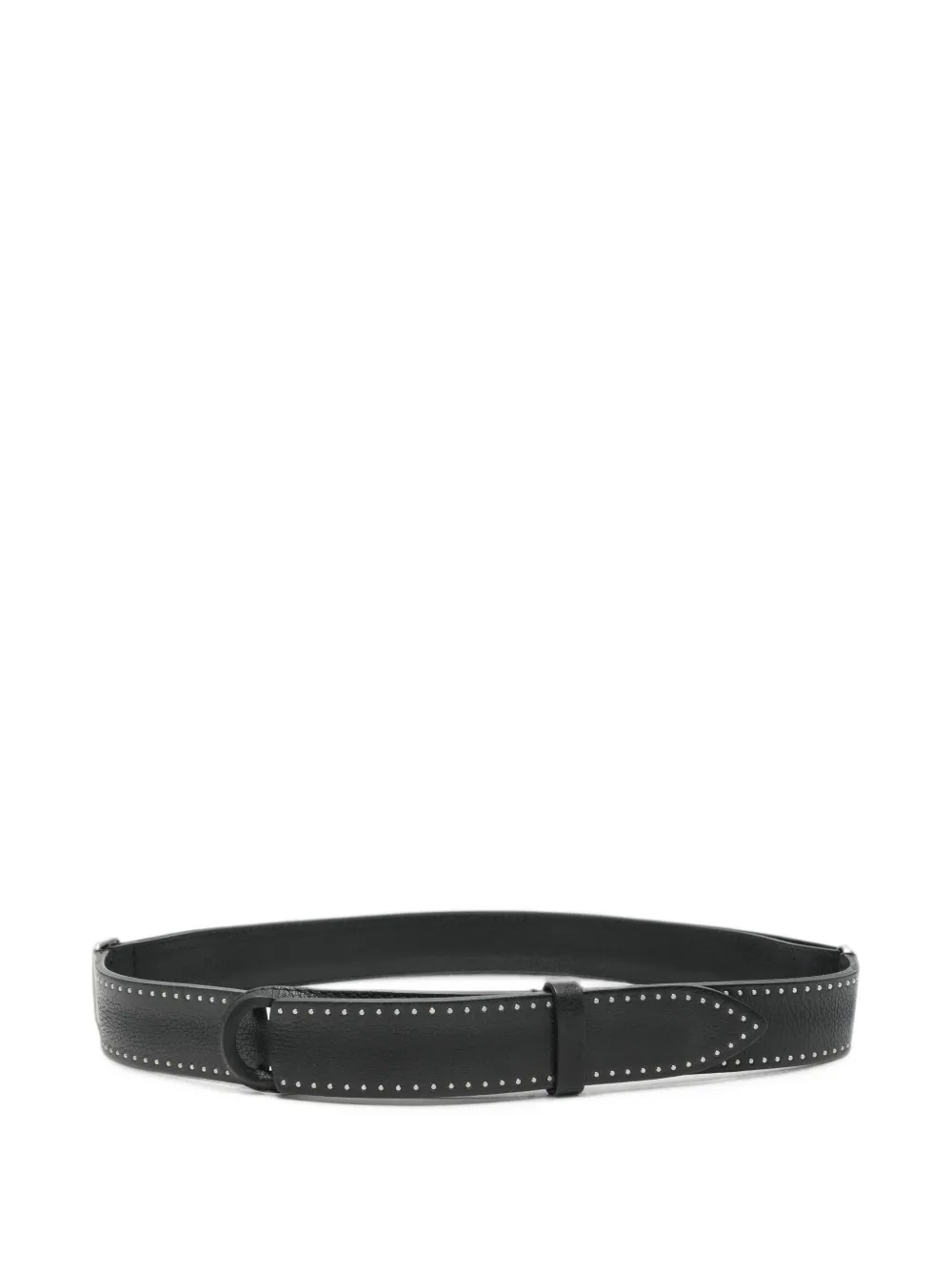 Orciani stud-embellished leather belt Zwart