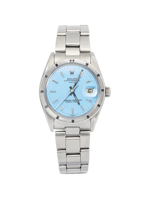 Rolex Oyster Perpetual Date 34mm watch