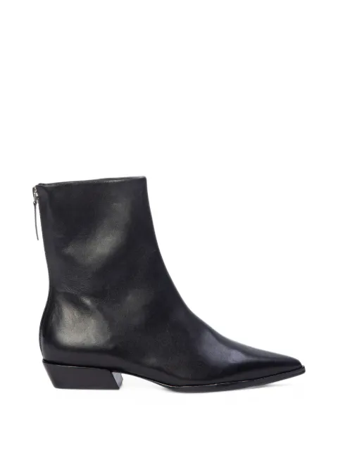 BLACK SUEDE STUDIO Esme pointed-toe ankle boots