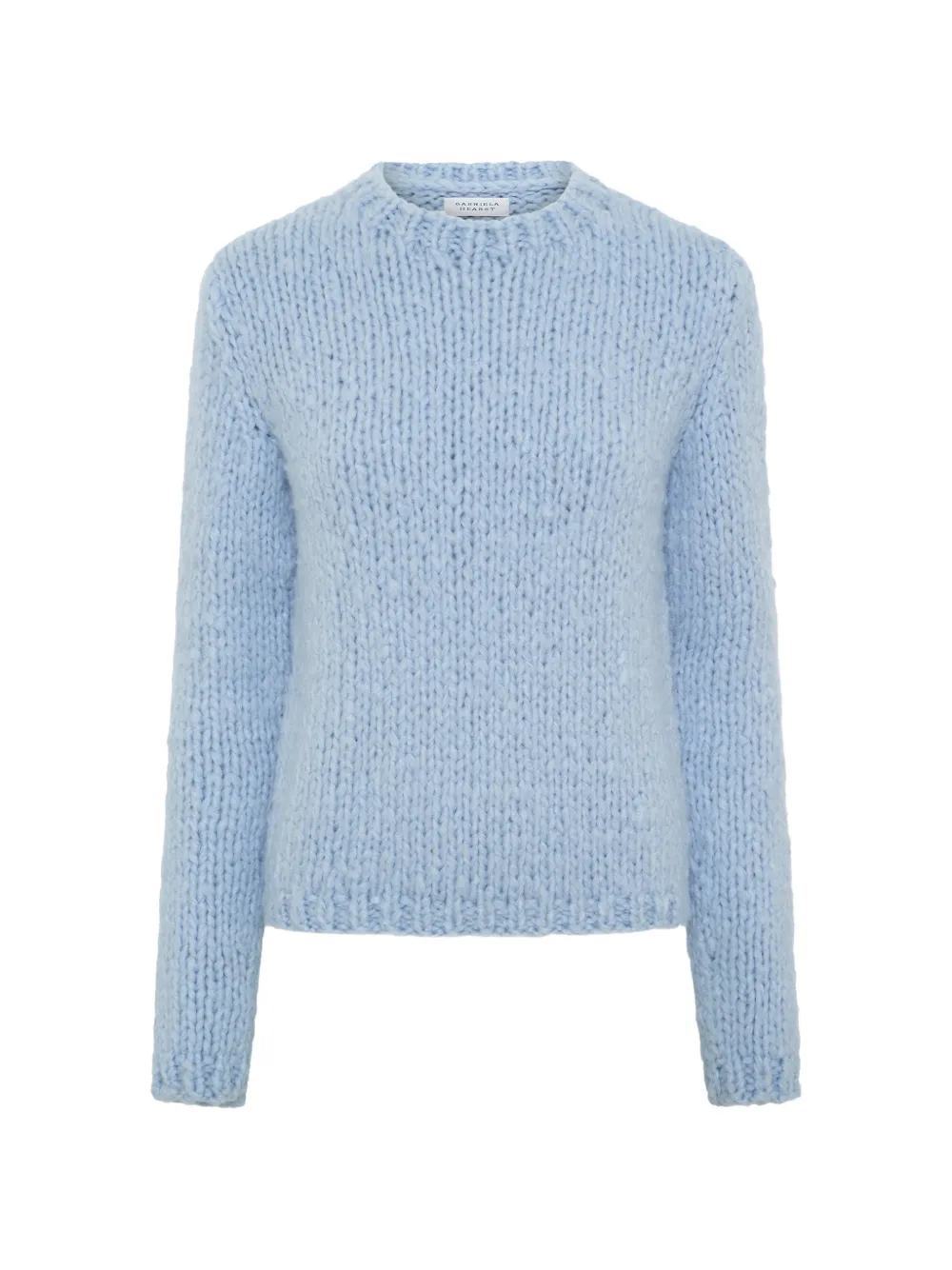 Gabriela Hearst Dalton crew-neck sweater Blauw